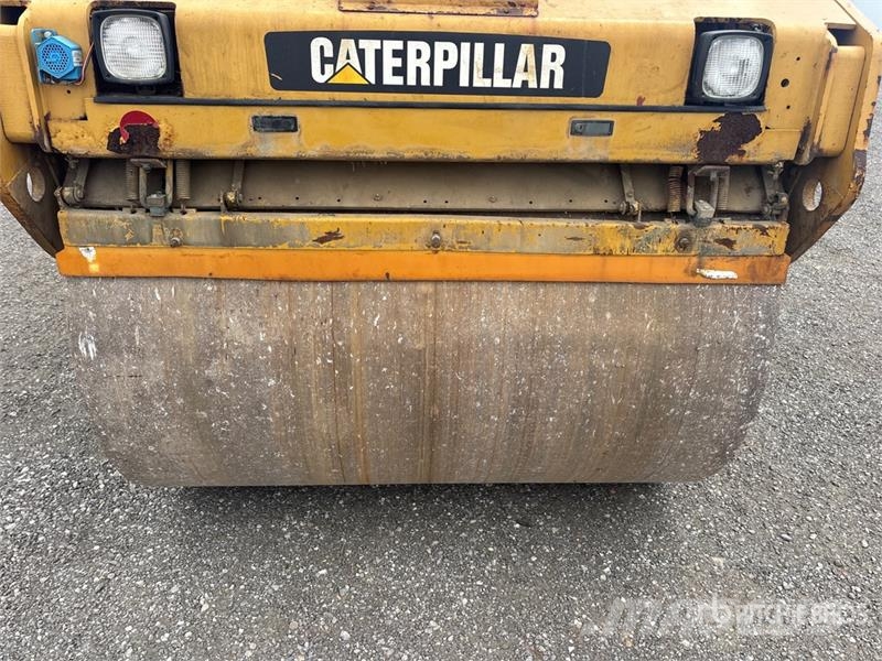 CAT CB-534D Double Drum Roller Rodillos de doble tambor