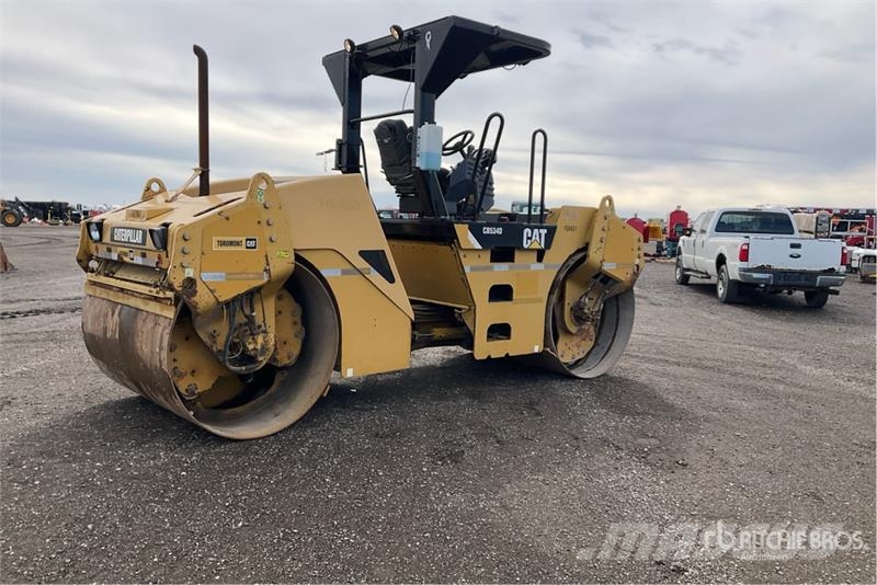 CAT CB-534D Double Drum Roller Twin drum rollers