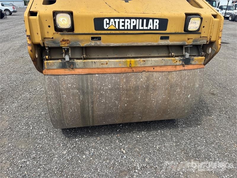 CAT CB-534D Double Drum Roller Rodillos de doble tambor