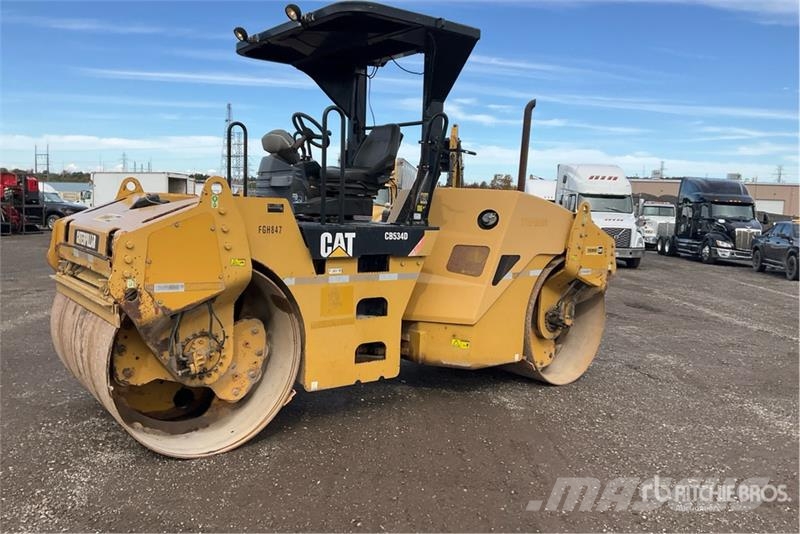 CAT CB-534D Double Drum Roller Twin drum rollers