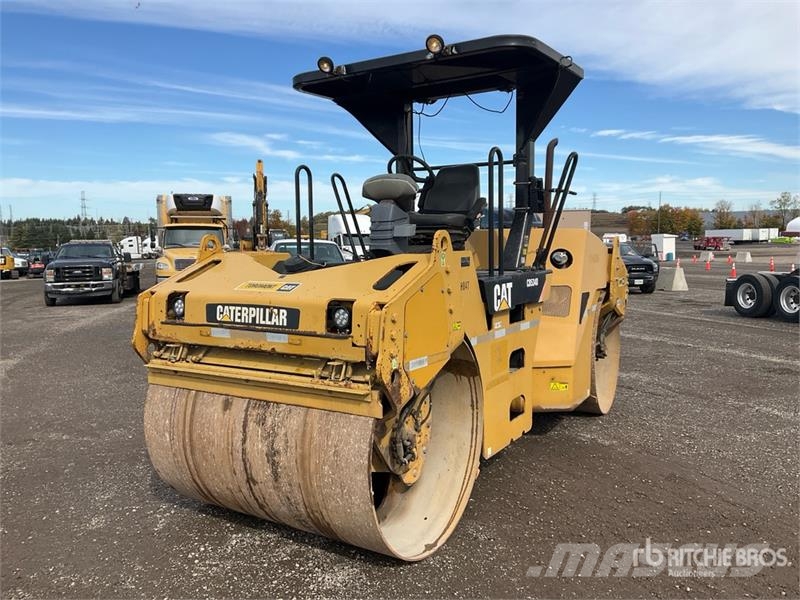 CAT CB-534D Double Drum Roller Twin drum rollers