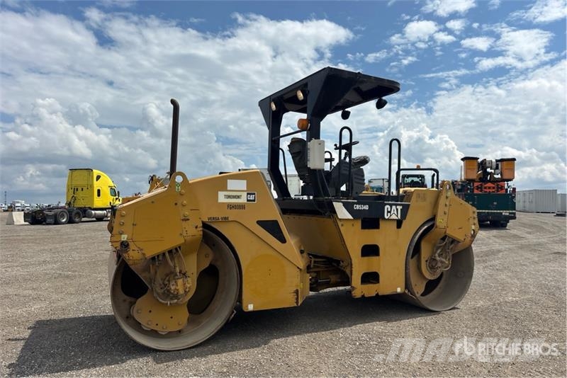 CAT CB-534D Double Drum Roller Rodillos de doble tambor