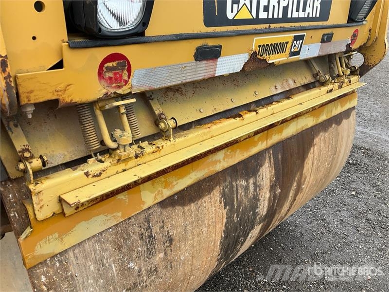 CAT CB-534D Double Drum Roller Twin drum rollers