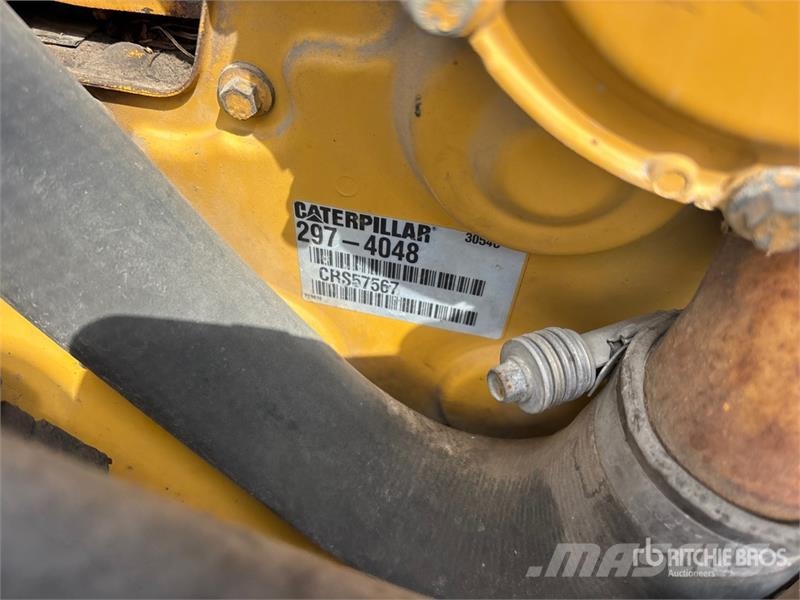 CAT CB-534D Double Drum Roller Rodillos de doble tambor