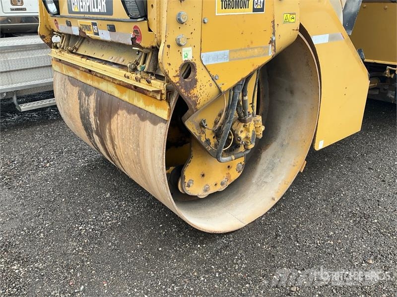 CAT CB-534D Double Drum Roller Twin drum rollers