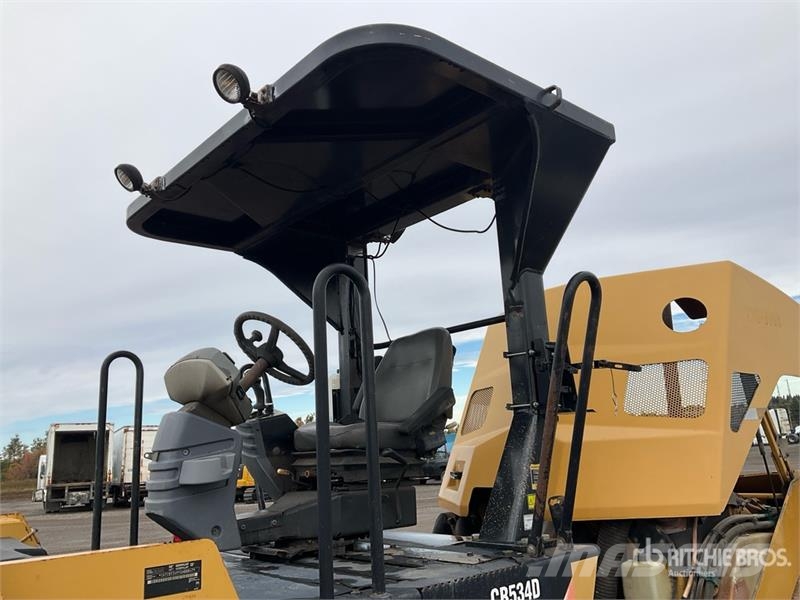 CAT CB-534D Double Drum Roller Twin drum rollers
