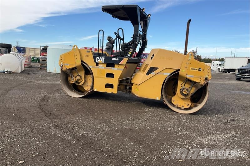 CAT CB-534D Double Drum Roller Twin drum rollers