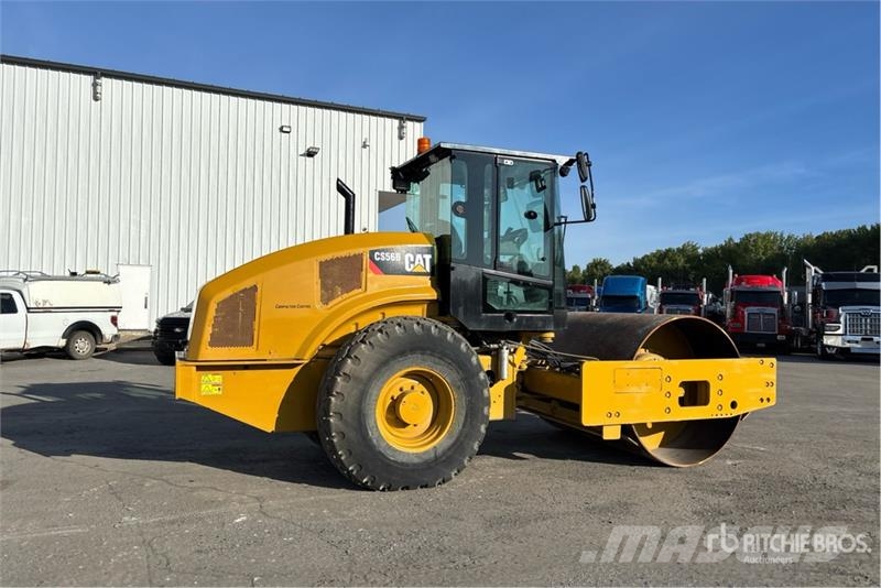 CAT CS56B Smooth Drum Compactor Valjci sa jednim bubnjem