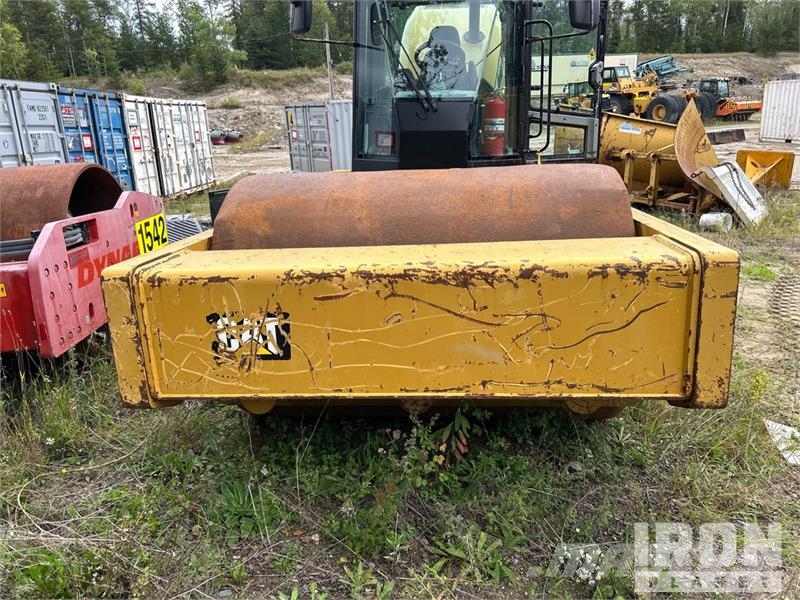 CAT CS78 Smooth Drum Compactor (Inoperable) Грунтові котки