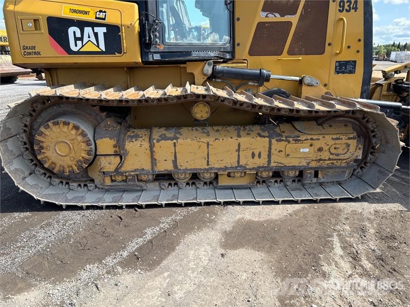 CAT D4K2 LGP Crawler Dozer Bulldozer på larvebånd