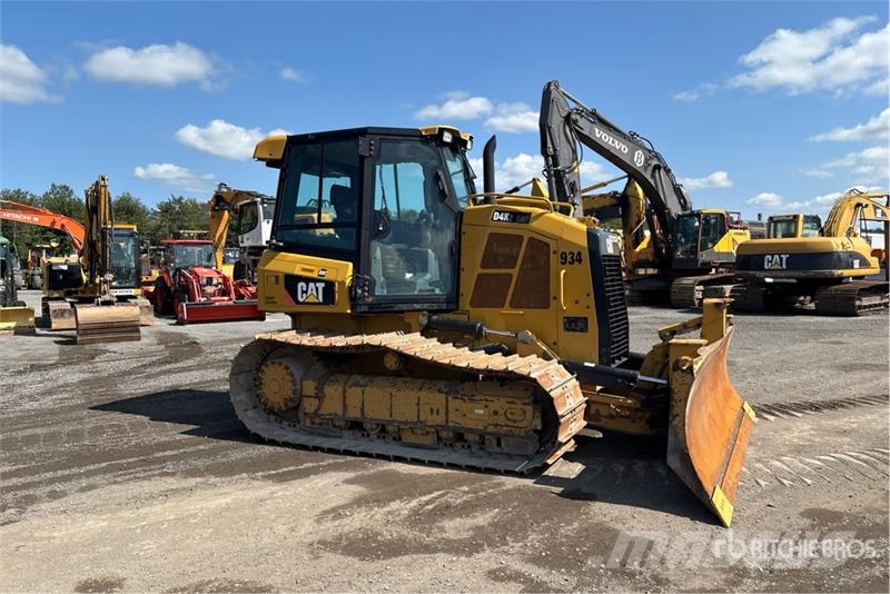 CAT D4K2 LGP Crawler Dozer Bulldozer på larvebånd