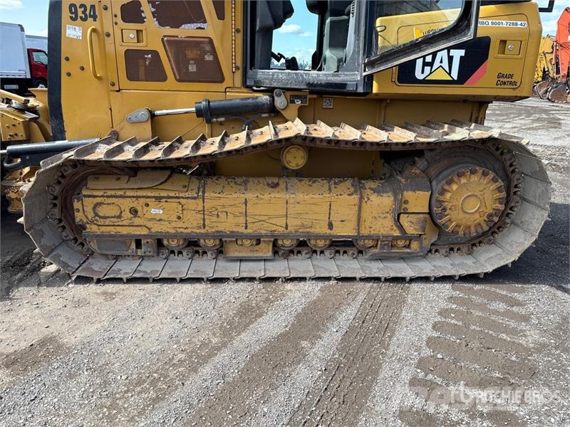 CAT D4K2 LGP Crawler Dozer Bulldozer på larvebånd