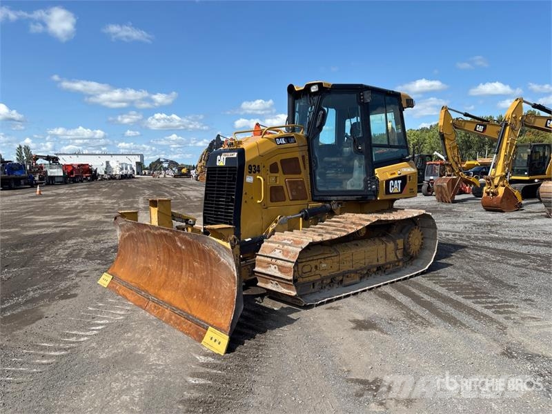 CAT D4K2 LGP Crawler Dozer Bulldozer på larvebånd