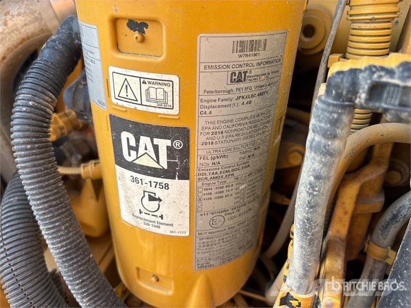 CAT D4K2 LGP Crawler Dozer Bulldozer på larvebånd