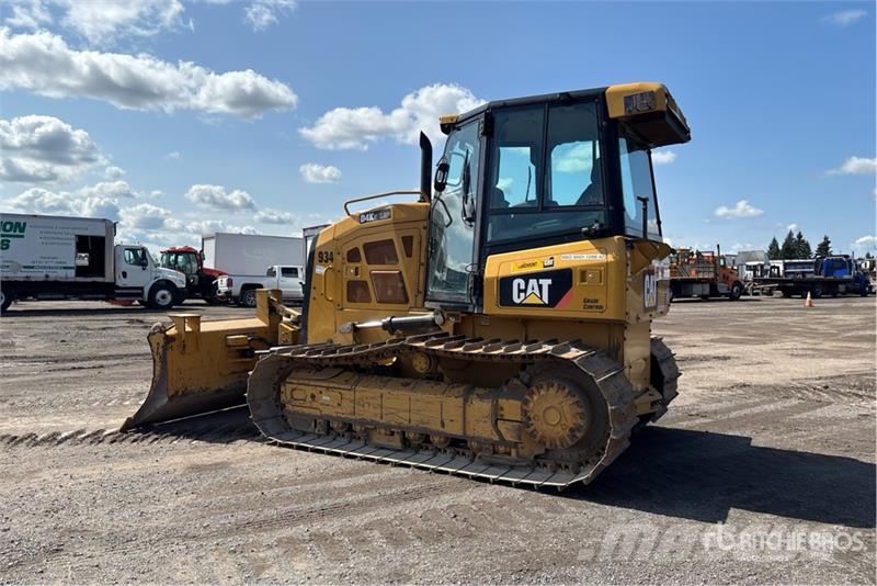 CAT D4K2 LGP Crawler Dozer Bulldozer på larvebånd