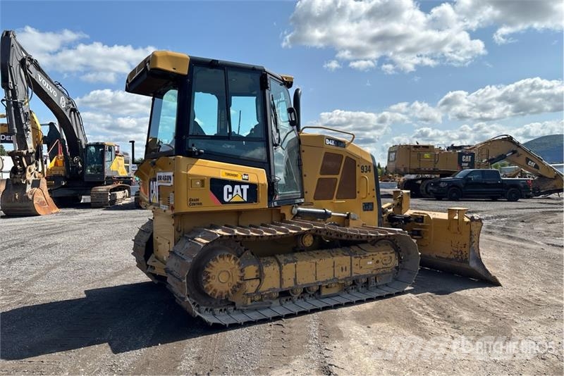 CAT D4K2 LGP Crawler Dozer Bulldozer på larvebånd