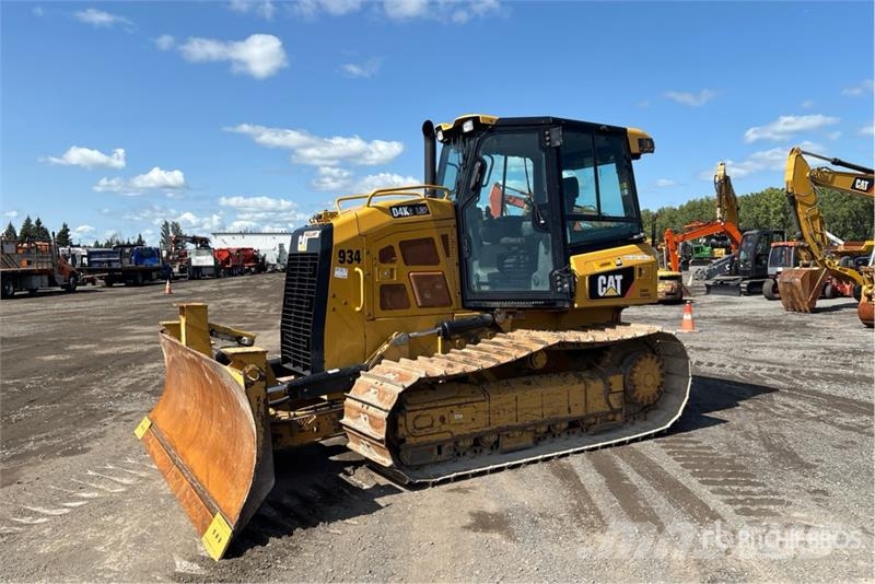 CAT D4K2 LGP Crawler Dozer Bulldozer på larvebånd