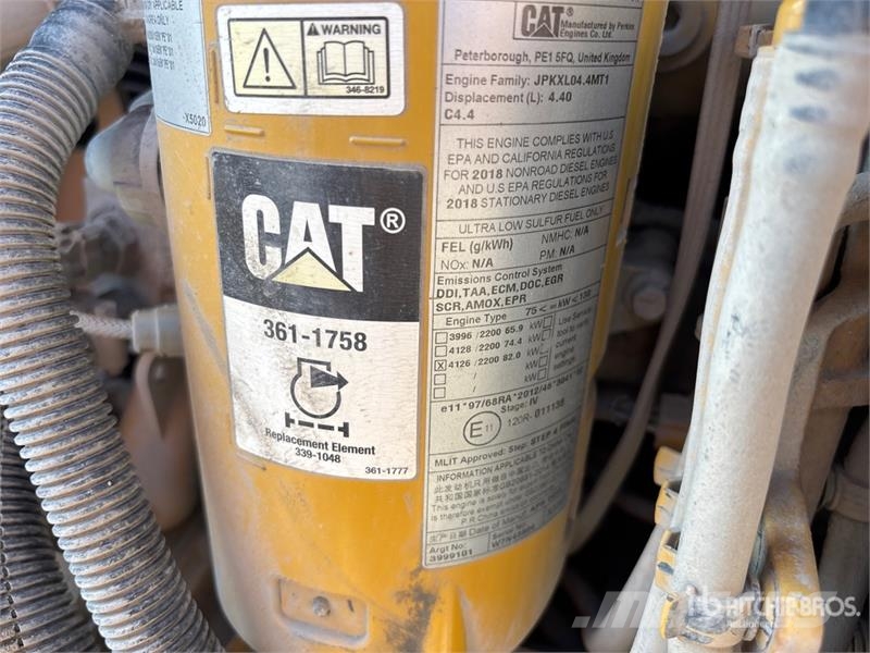 CAT D5K2 LGP 履带式推土机