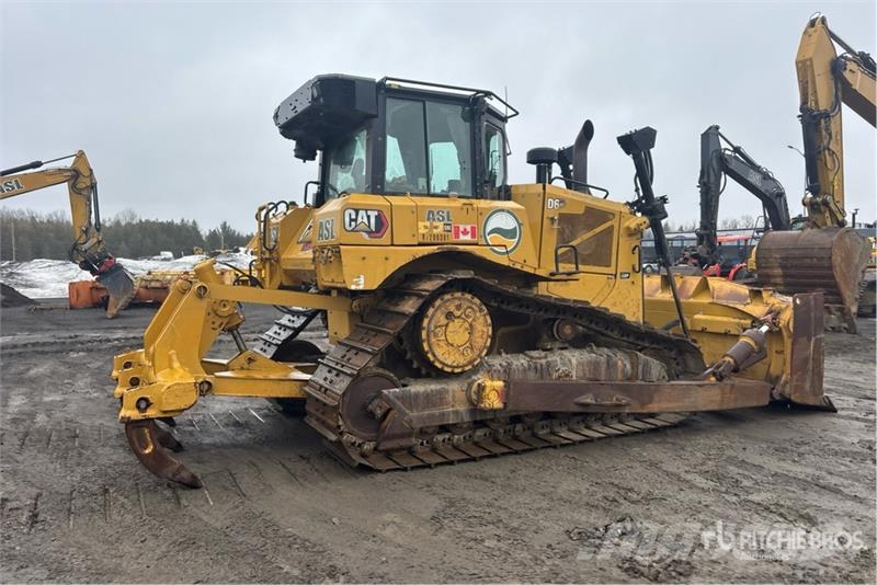 CAT D6 XE Bulldozer