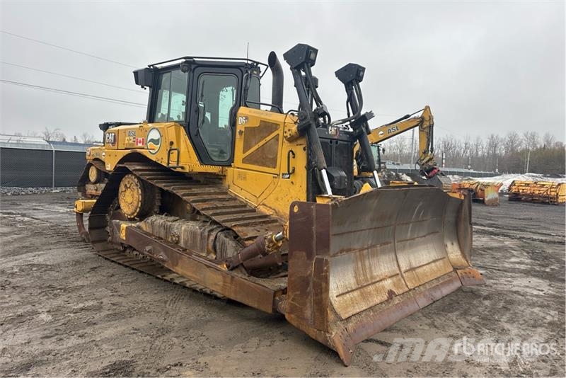 CAT D6 XE Bulldozer