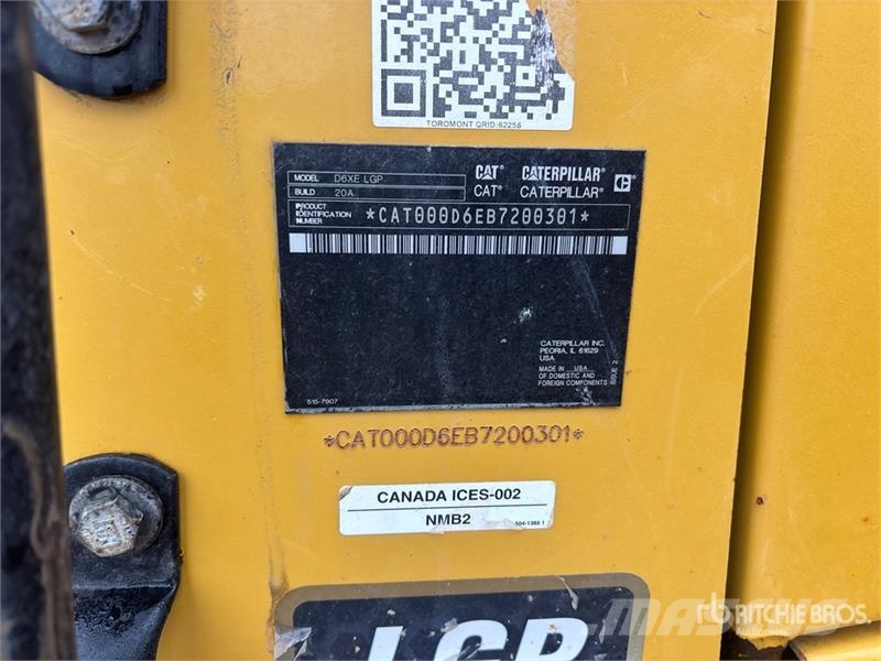 CAT D6 XE Bulldozer