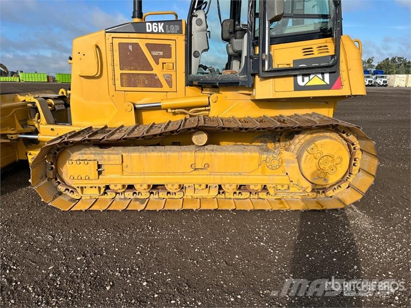 CAT D6K LGP Гусеничные бульдозеры