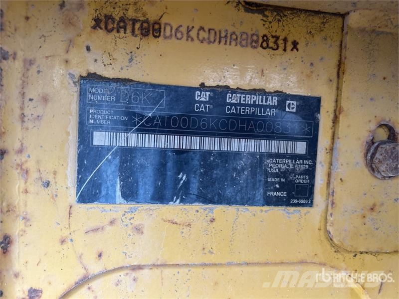 CAT D6K LGP Buldožeri guseničari