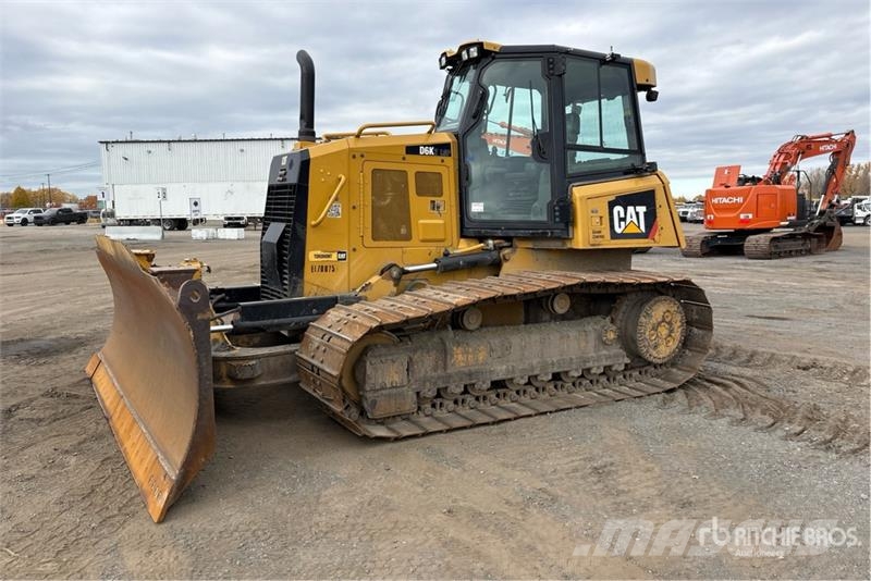 CAT D6K2 LGP Crawler Dozer lánctalpas dózerek