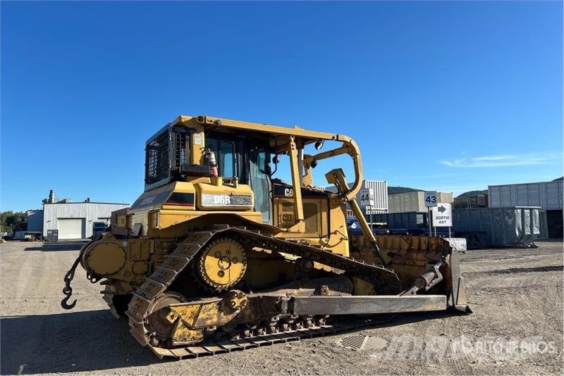 CAT D6R LGP Telaketjupuskutraktorit