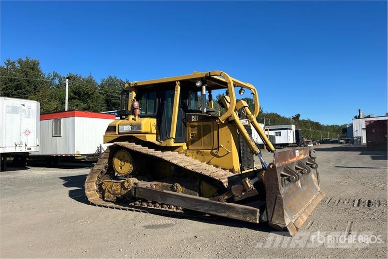 CAT D6R LGP Telaketjupuskutraktorit