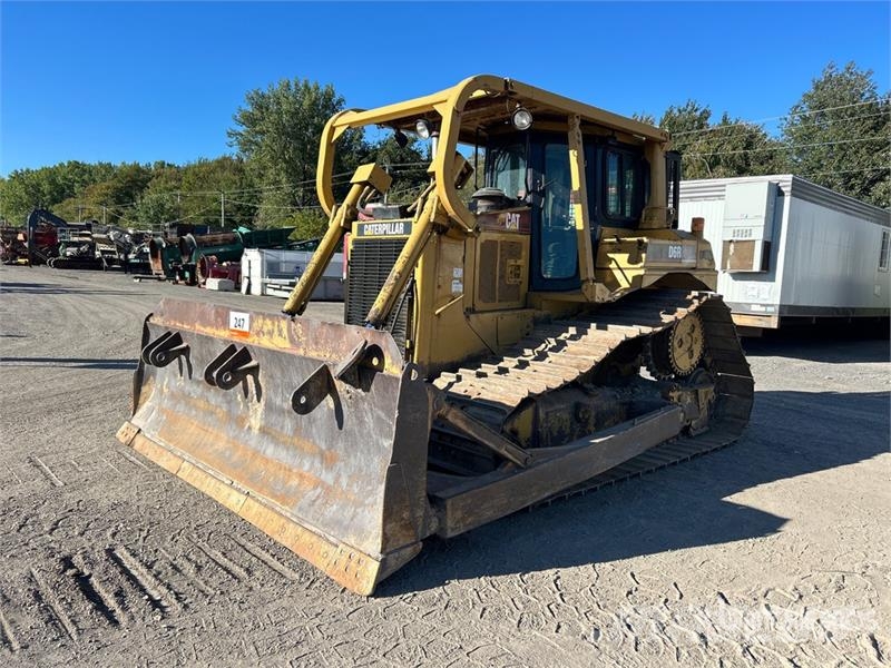 CAT D6R LGP Telaketjupuskutraktorit