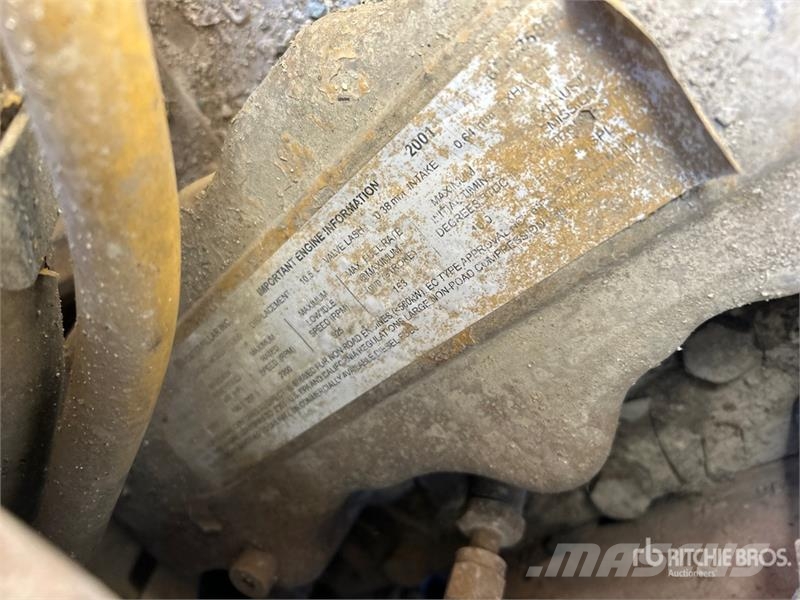 CAT D6R LGP Telaketjupuskutraktorit