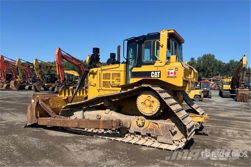 CAT D6R LGP Series III Гусеничні бульдозери