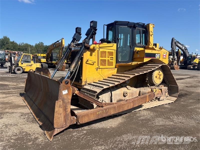 CAT D6R LGP Series III Гусеничні бульдозери