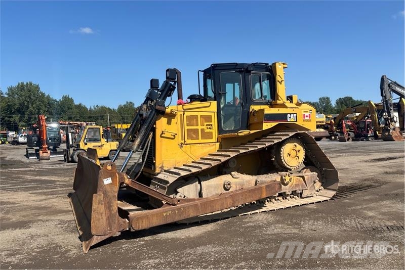 CAT D6R LGP Series III Гусеничні бульдозери