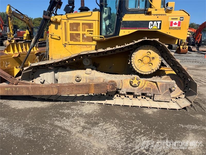CAT D6R LGP Series III Гусеничні бульдозери