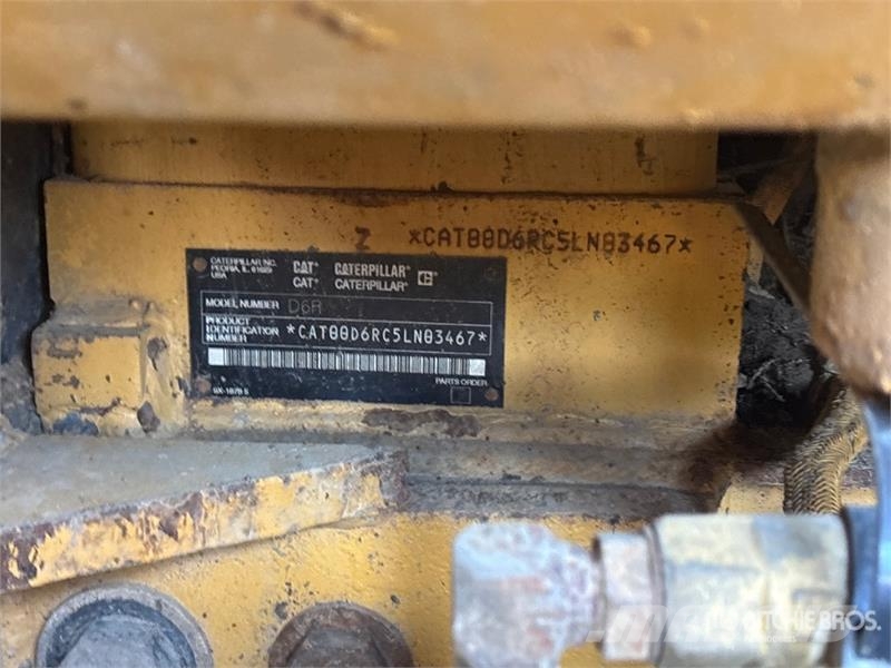 CAT D6R XL 履带式推土机