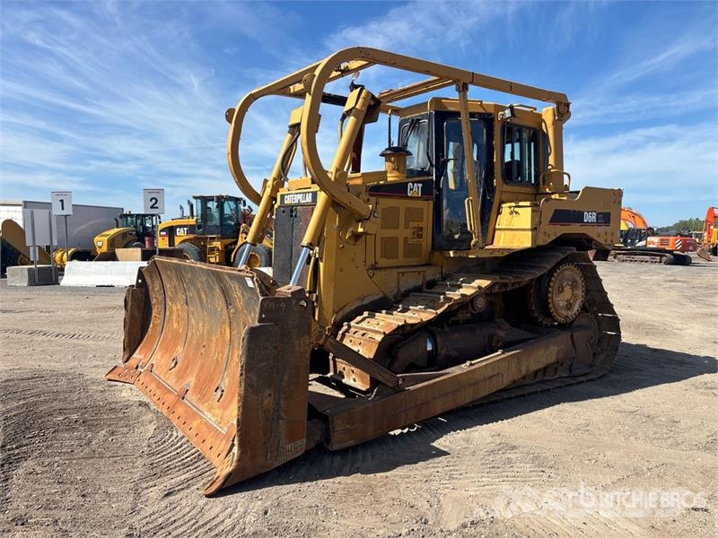CAT D6R XL 履带式推土机