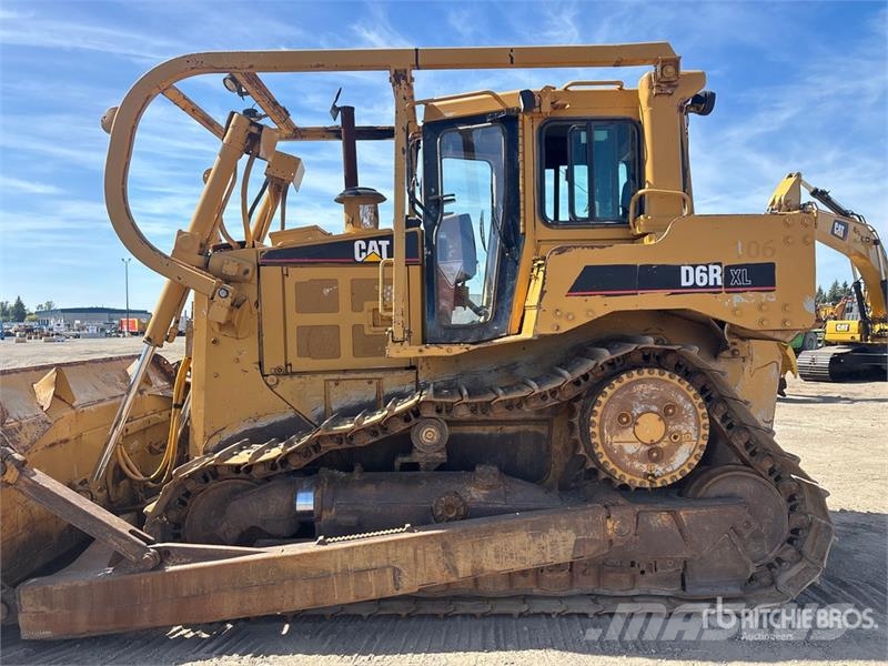CAT D6R XL 履带式推土机