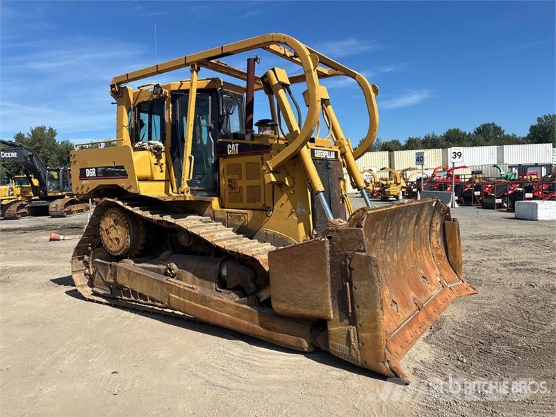 CAT D6R XL 履带式推土机