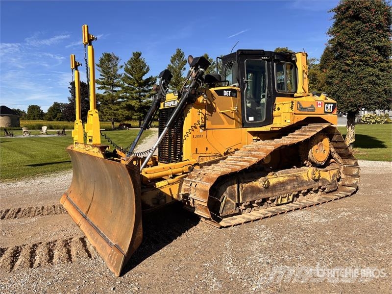 CAT D6T LGP Crawler Dozer Гусеничні бульдозери