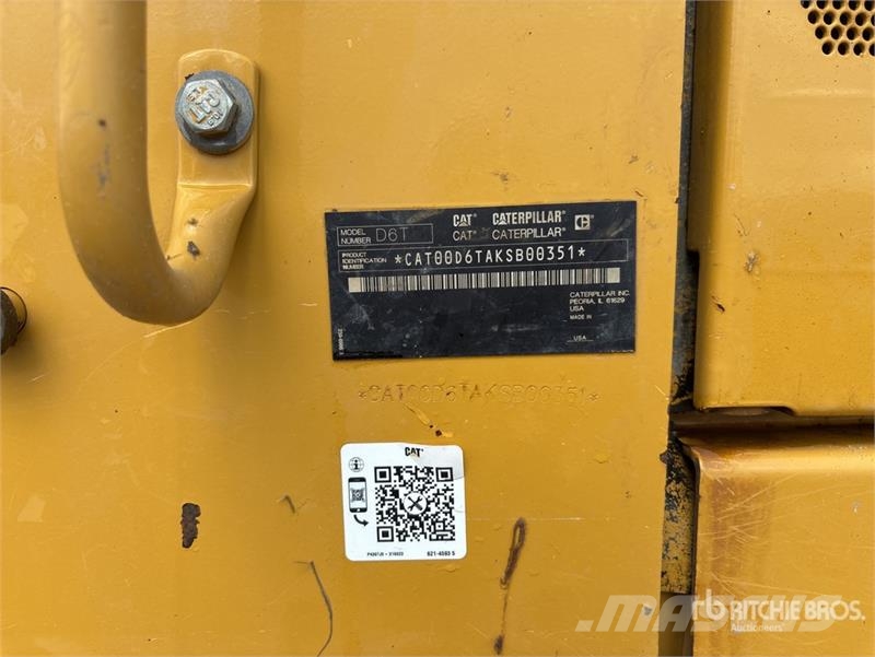 CAT D6T LGP Crawler Dozer Гусеничные бульдозеры