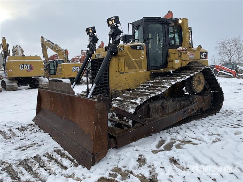 CAT D6T LGP Crawler Dozer Bulldozer
