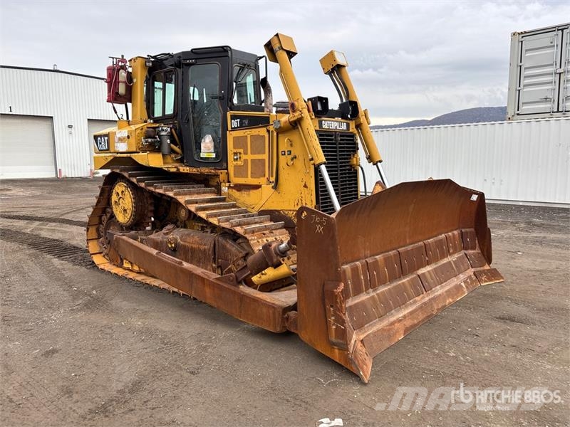 CAT D6T XW Crawler Dozer Гусеничные бульдозеры
