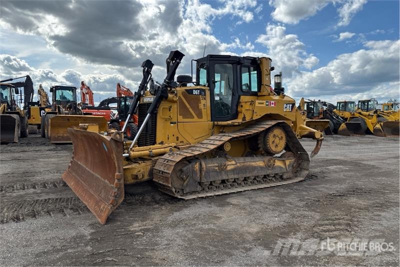 CAT D6T XW Crawler Dozer Гусеничні бульдозери