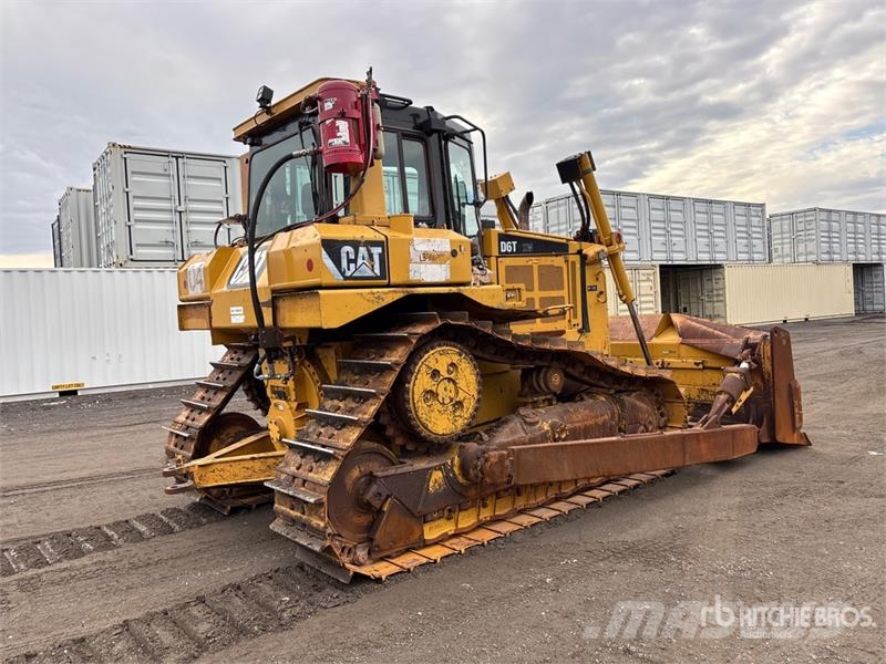 CAT D6T XW Crawler Dozer Гусеничные бульдозеры