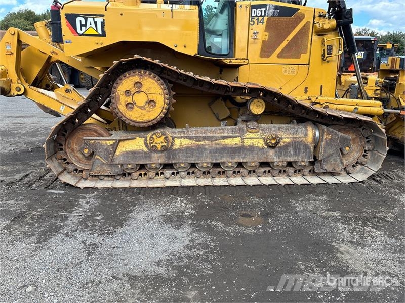 CAT D6T XW Crawler Dozer Гусеничні бульдозери