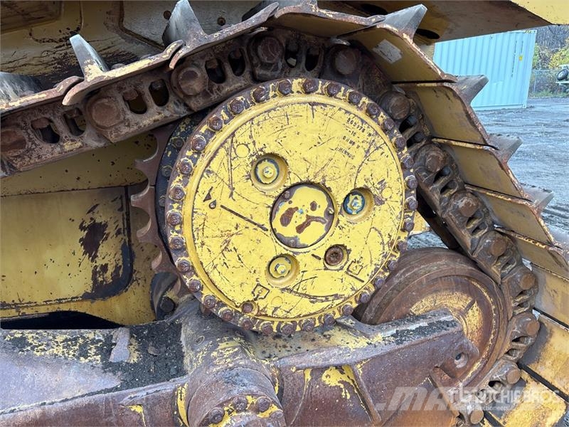 CAT D6T XW Crawler Dozer Гусеничные бульдозеры