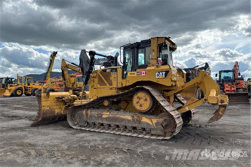CAT D6T XW Crawler Dozer Гусеничні бульдозери