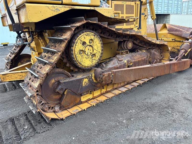 CAT D6T XW Crawler Dozer Гусеничные бульдозеры